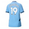 Manchester City Ilkay Gundogan #19 Heimtrikot 2024-25 Kurzarm